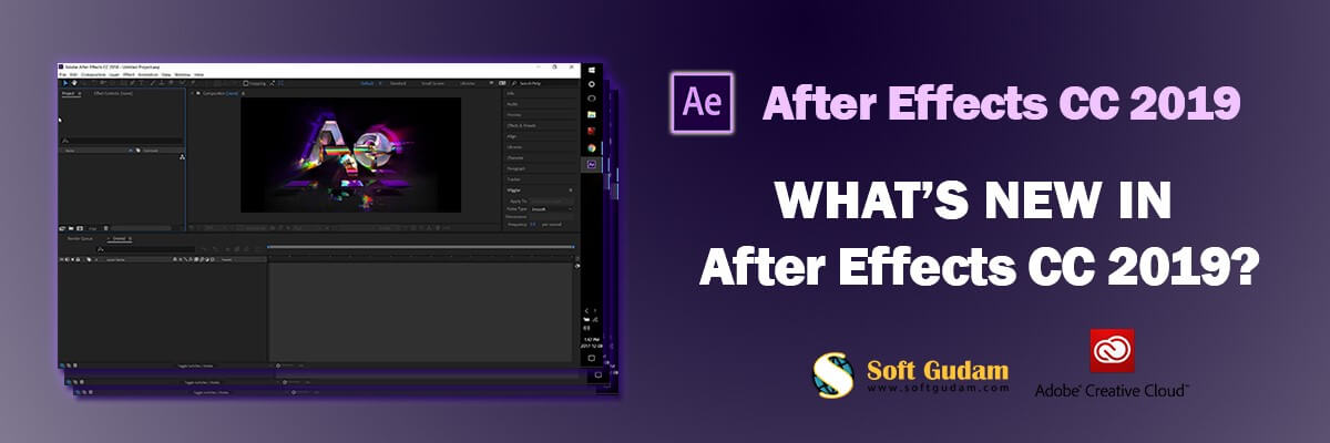 Adobe after effects Features