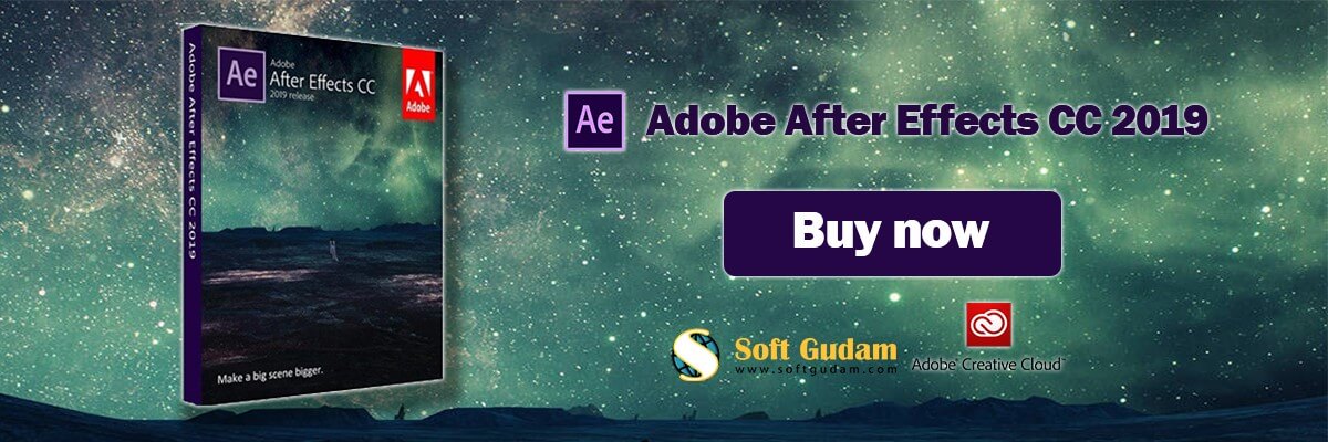 Adobe after effects cc 2019 Buy Now