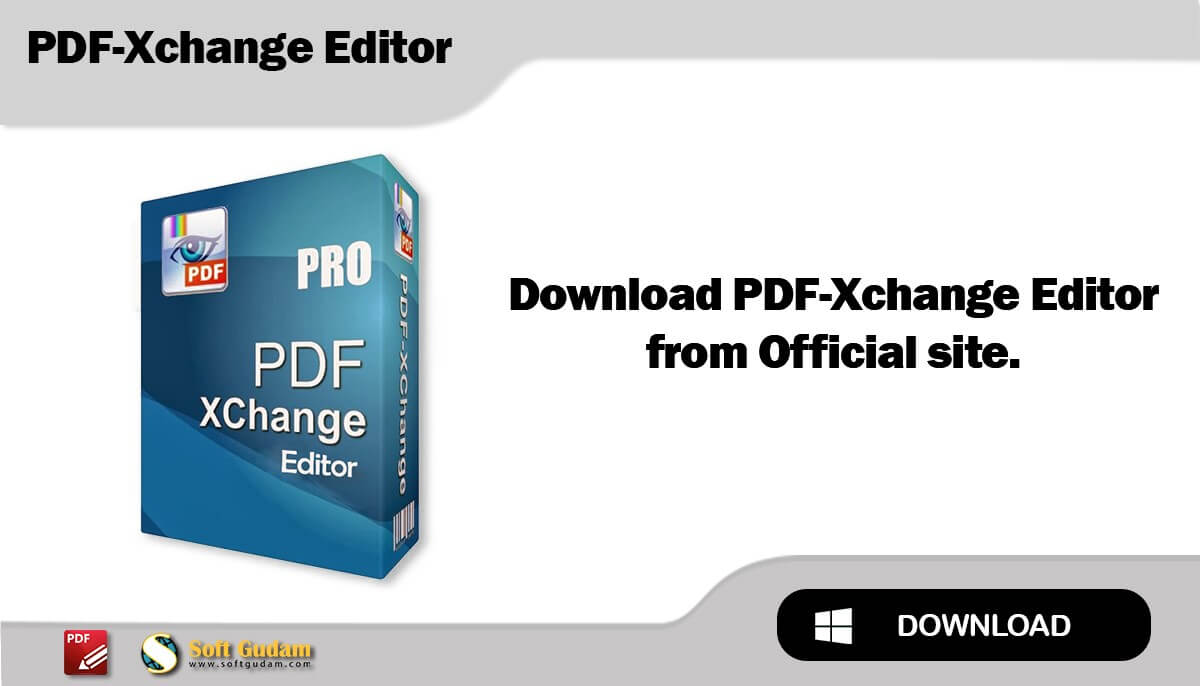 PDF Xchange Editor