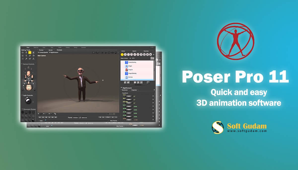 Top Review In Poser Pro 11 | 3D Animation software