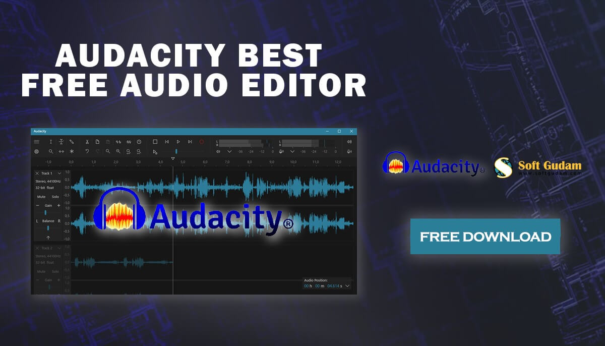 Audacity Audio editor