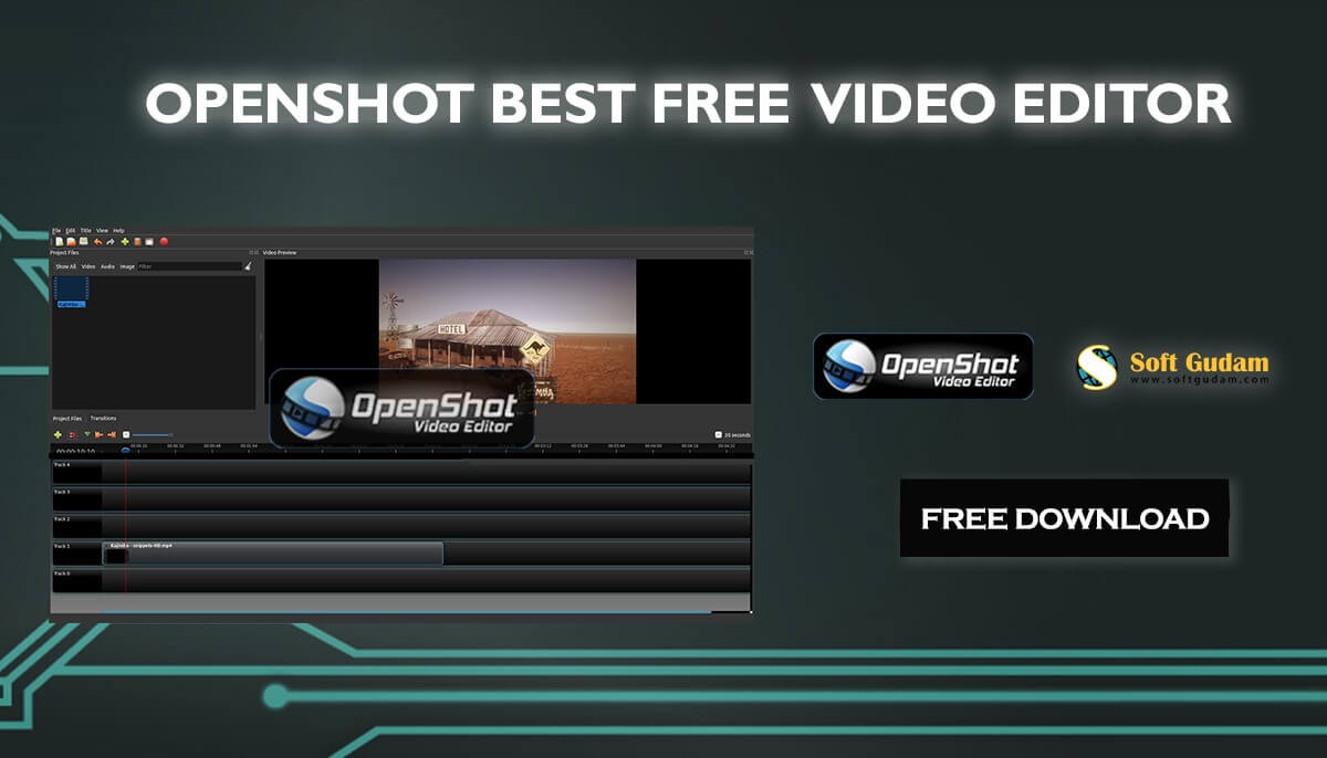 OpenShot video Editor Download