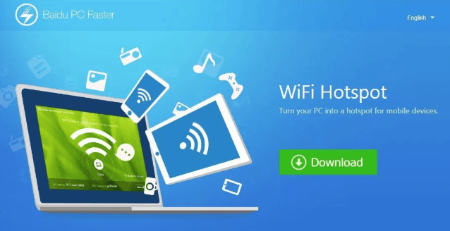 baidu wifi hotspot download free