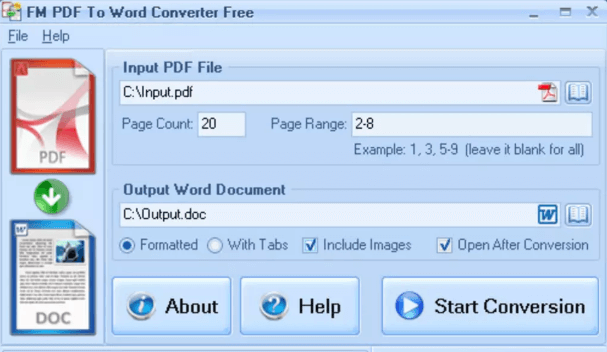 pdf to word converter download