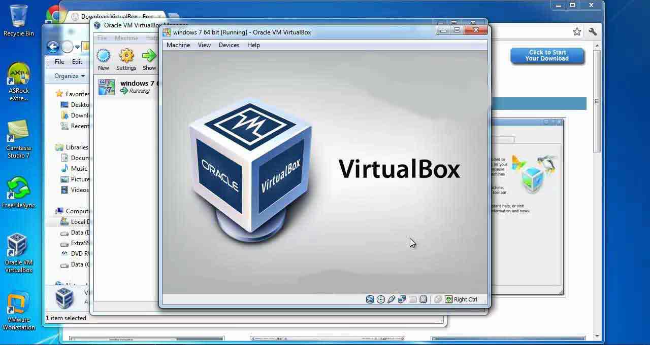 virtualbox for windows