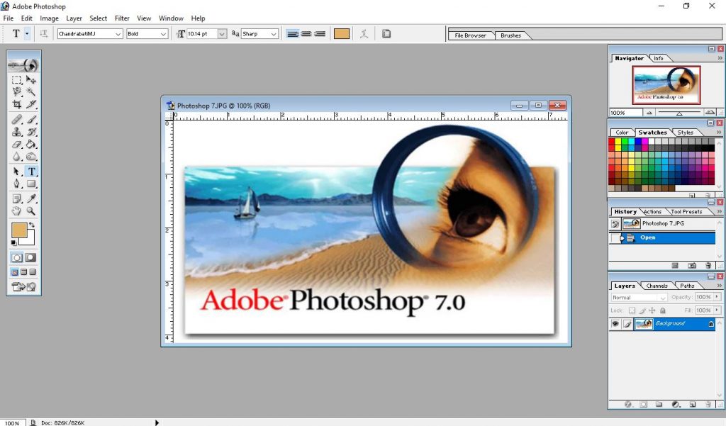 download adobe photoshop 7.0 full version