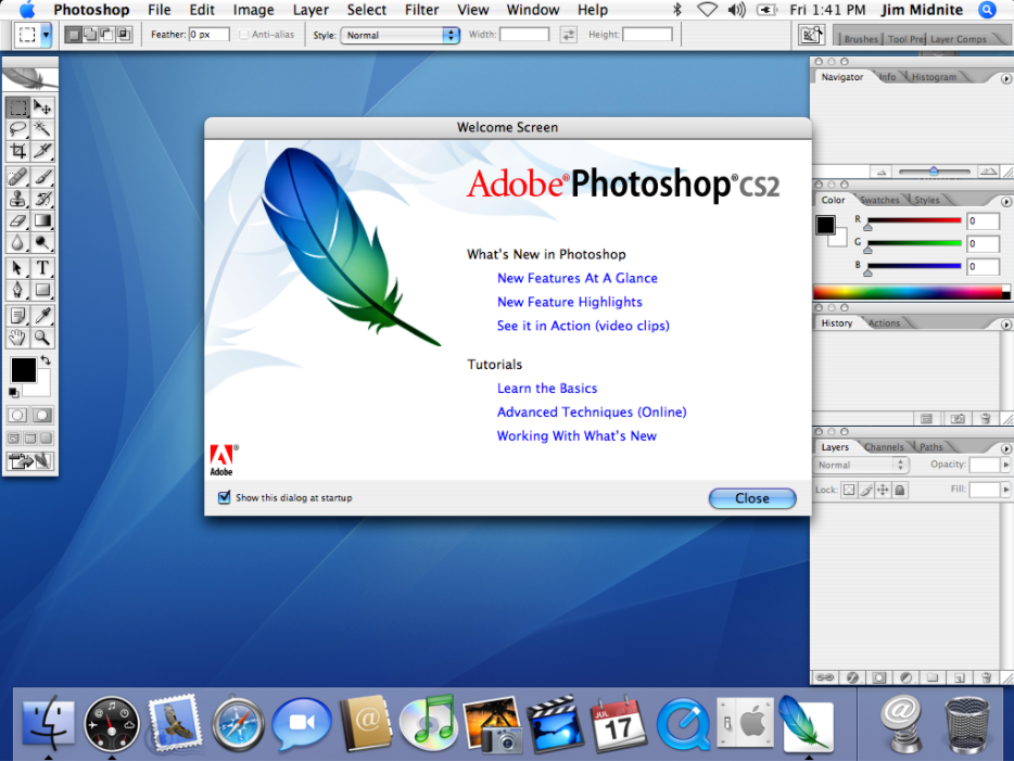 Adobe Photoshop CS2 Free Download