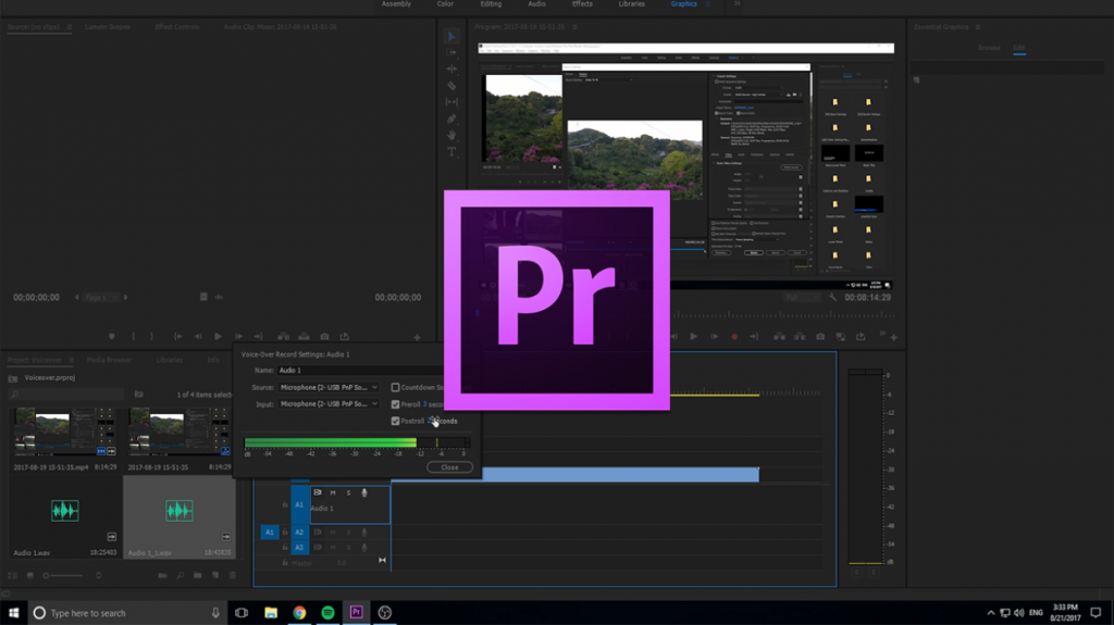 how to crop a video in premiere pro cc 2017