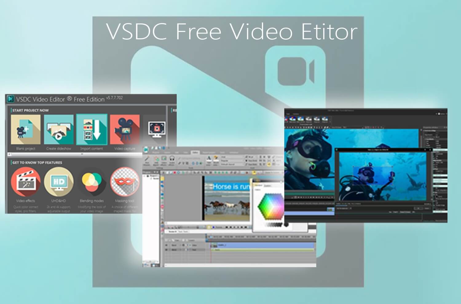 vsdc free video editor for windows
