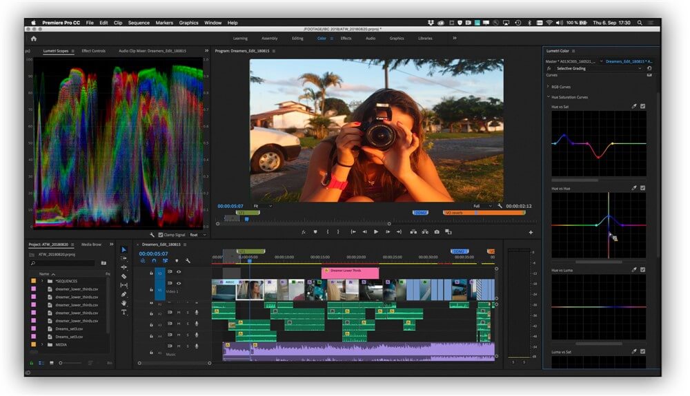 Adobe Premiere Pro CC 2019 13.1 for Mac free. download full version