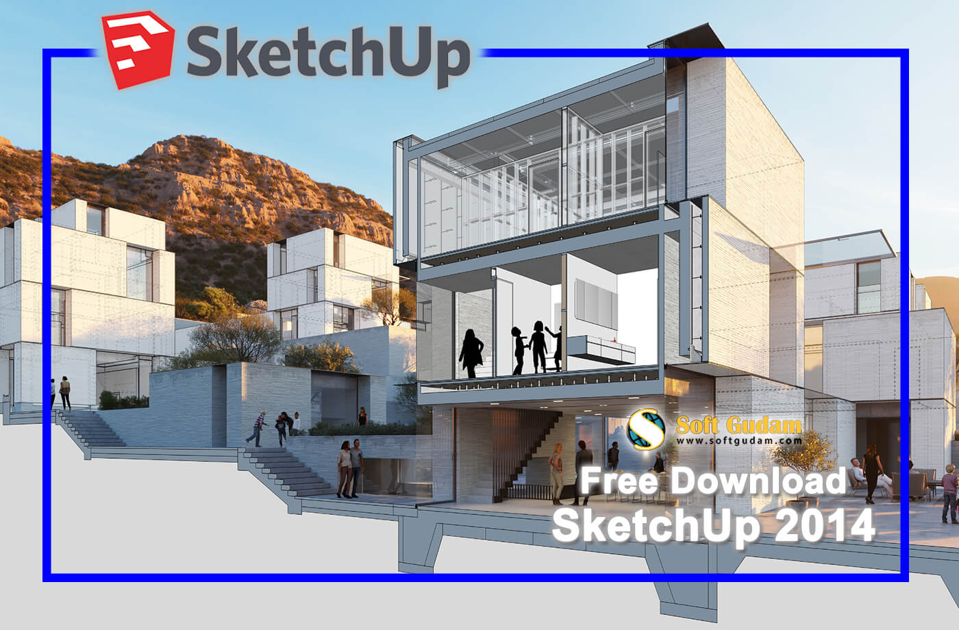 sketchup pro 2014 software free download